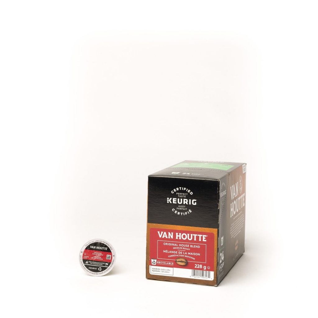 Café Van Houtte Maison 24 Capsules Café Plus