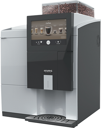Distributeurs de boissons chaudes et machines à café entreprises