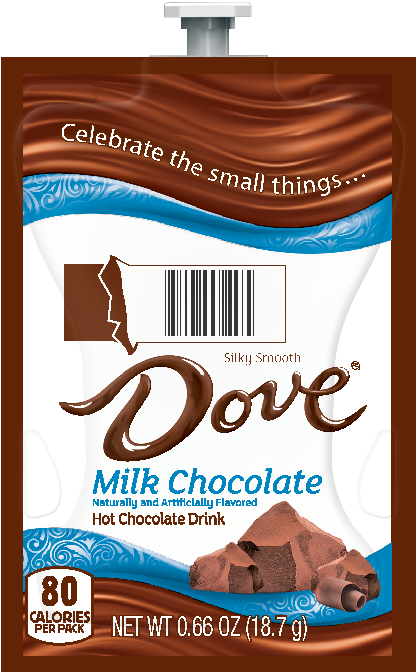 Chocolat Chaud Dove - Flavia