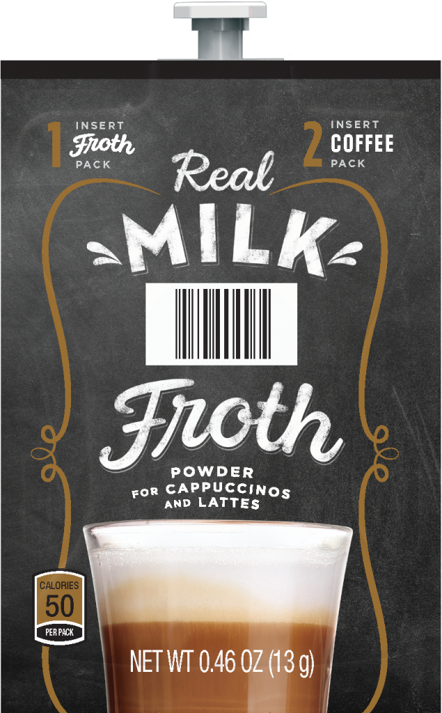 Milk Froth Flavia Café Plus