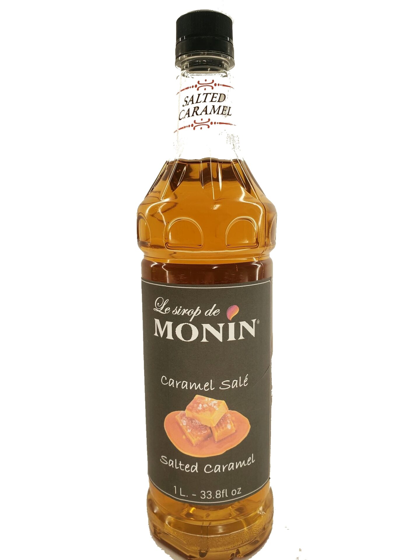 Sirop Monin - Caramel Salé - 4x70cl